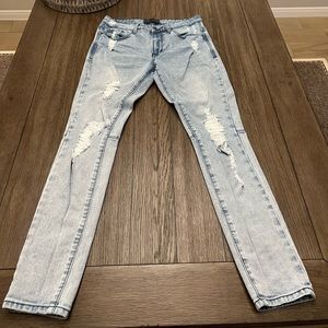 ZGY Distressed Jeans